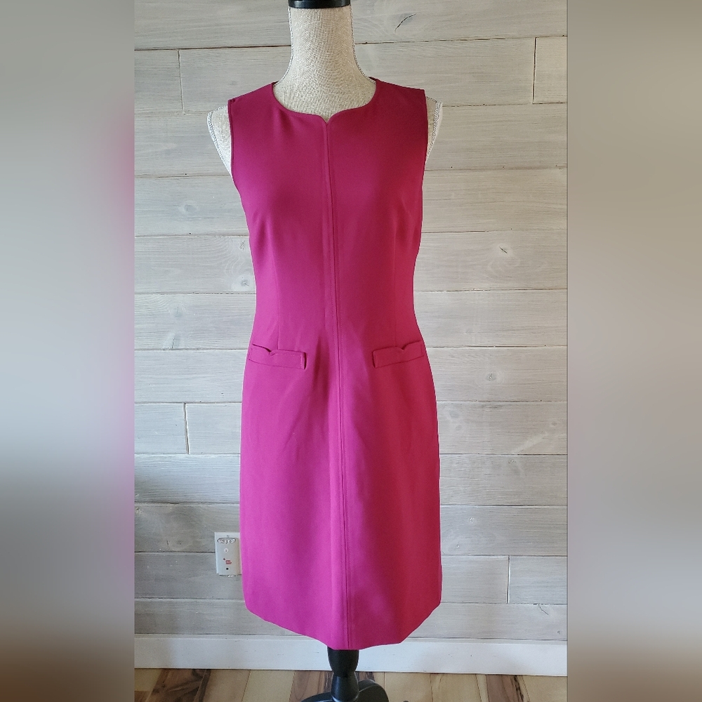 JIGSAW Elegant Pink Sleeveless Dress